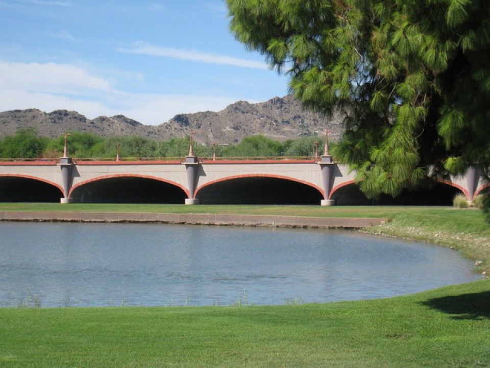 Lake view at McCormick Ranch | Christy Mooney Properties