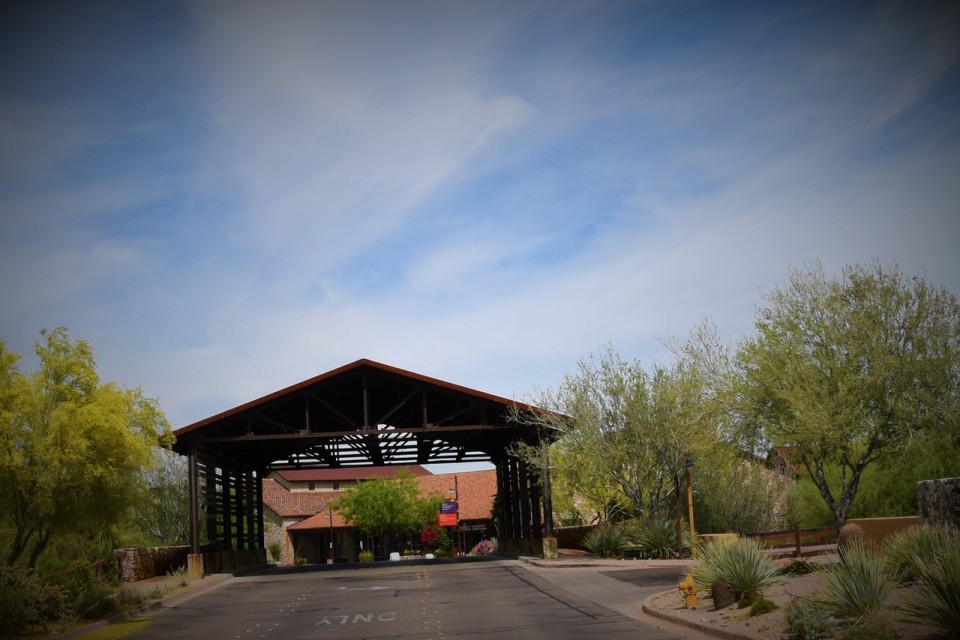 Entrance to DC Ranch Lobby of DC Ranch | Christy Mooney Properties