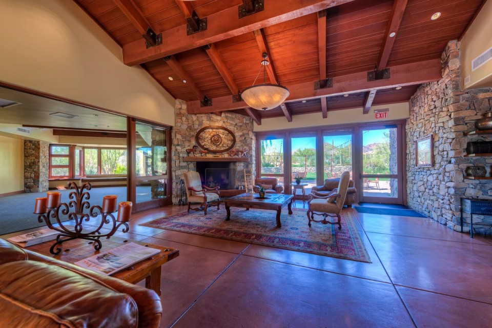 Lobby of DC Ranch | Christy Mooney Properties