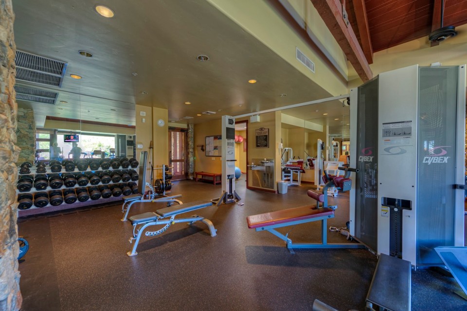 Gym in DC Ranch, Arizona | Christy Mooney Properties