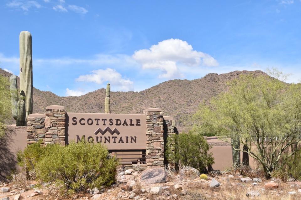 Scottsdale Mountain Gate | Christy Mooney Properties