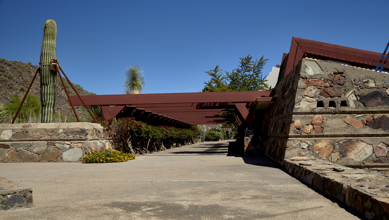 frank lloyd wright taliesan west gm