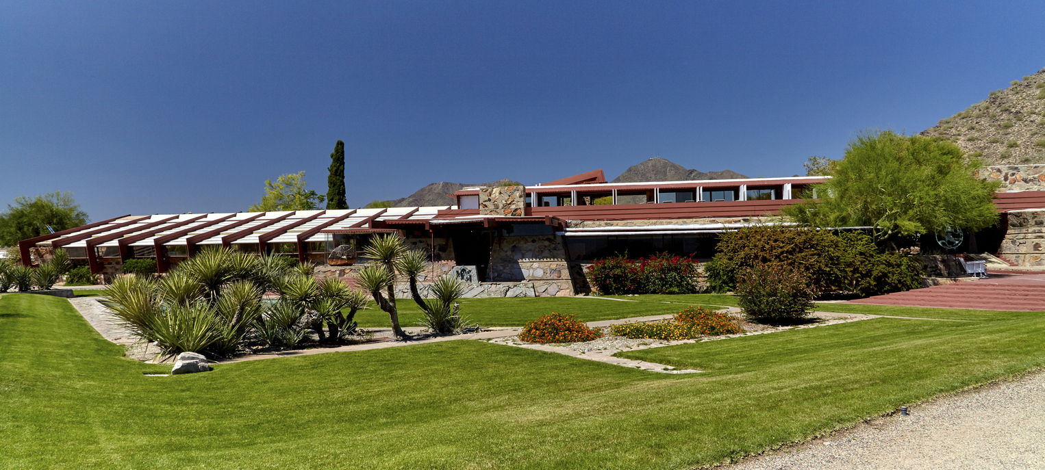 frank lloyd wright taliesan west