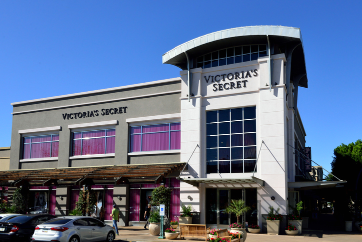 Scottsdale, AZ, USA - February 22, 2016:  Victoria’s Secret, an American chain featuring premium lingerie and beauty products, retail store in the Scottsdale Fashion Square on E Camelback Rd.
